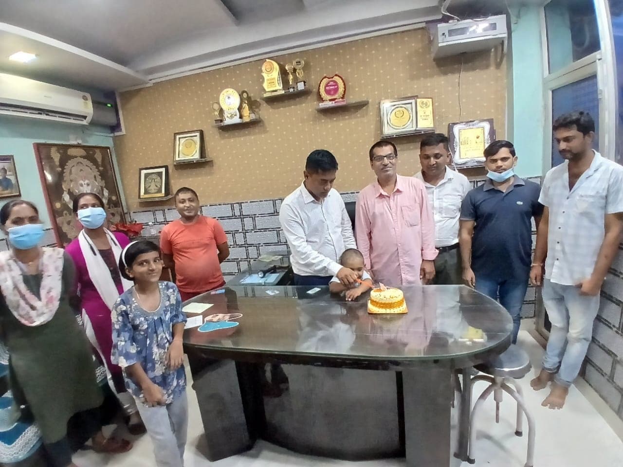 मार्क हॉस्पिटल व अपोलो डेंटल में मनाया गया डाक्टर्स डे