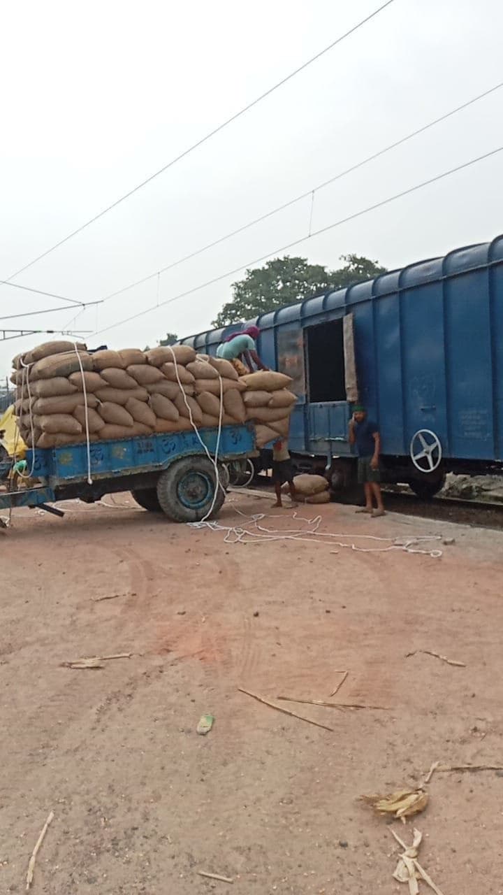 पूर्व मध्य रेल में 51.61 मिलियन टन का किया गया लदान