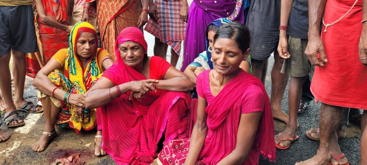 खेत से घर लौट रहे किसान की वज्रपात में मौत