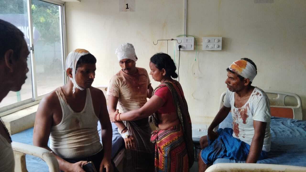 जमीन विवाद में मारपीट, दोनों पक्षों से आधा दर्जन घायल