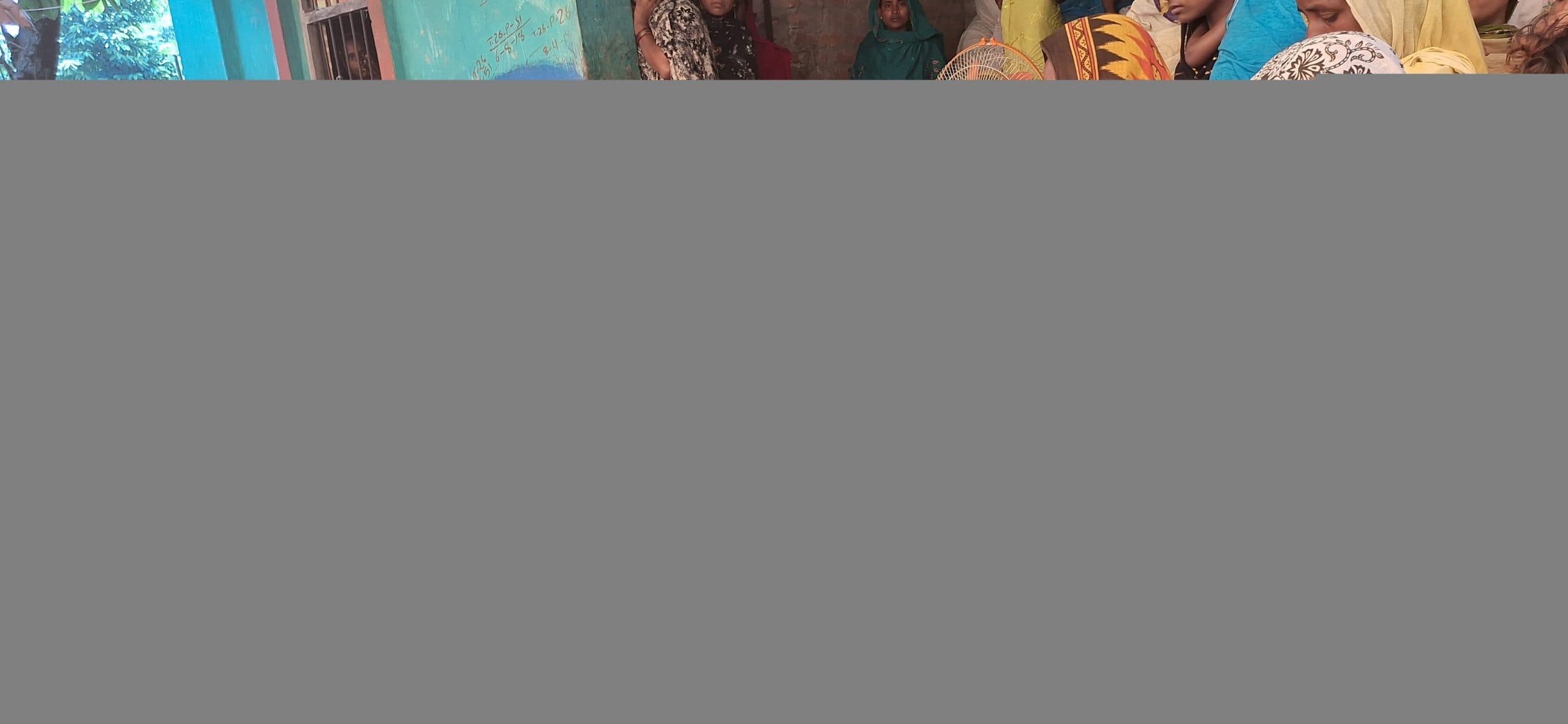 लोजपा प्रखंड अध्यक्ष का विधायक ने किया स्वागत