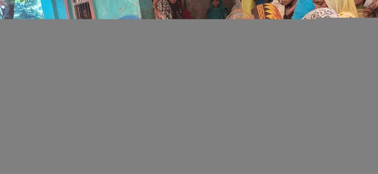 लोजपा प्रखंड अध्यक्ष का विधायक ने किया स्वागत