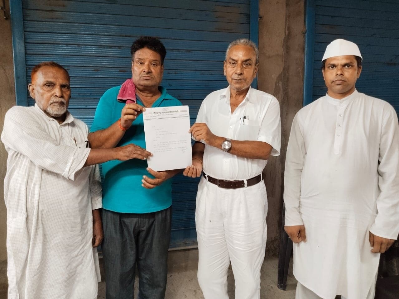 कांग्रेस कमेटी बेलारी पंचायत के अध्यक्ष बने रमेश