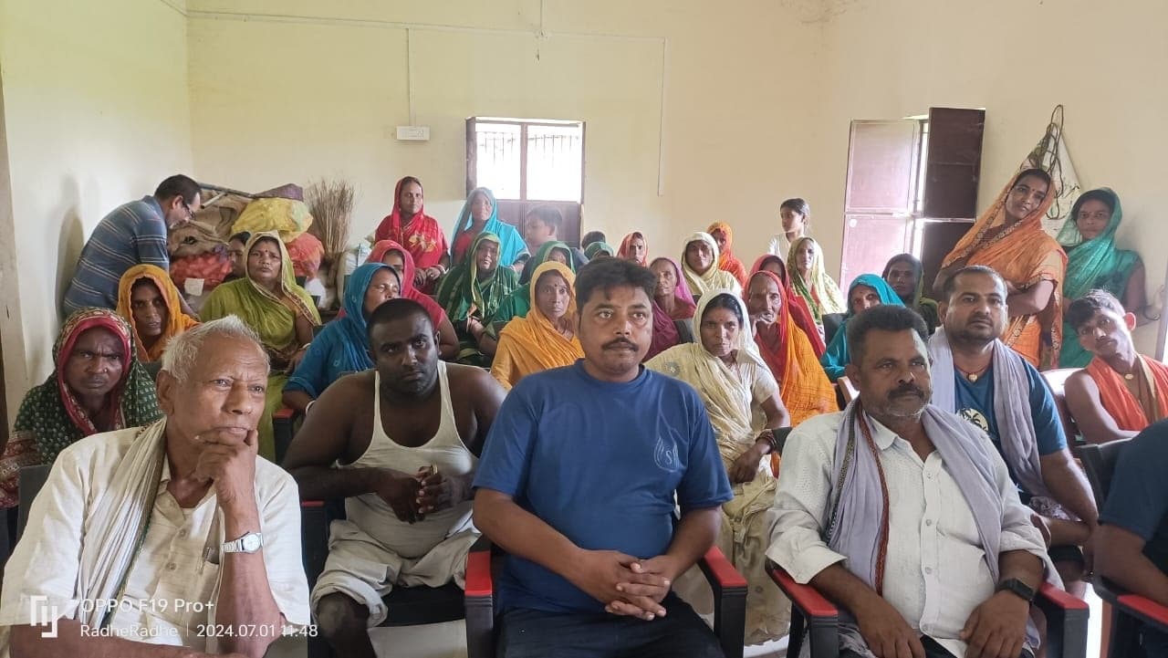 सूक्ष्म सिंचाई प्रणाली की दी जानकारी
