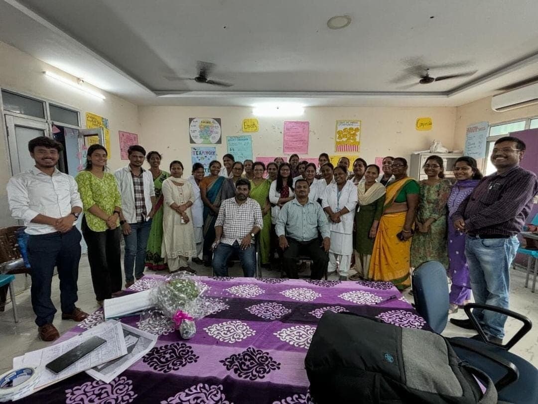 सदर अस्पताल में कठिन बातचीत पर कार्यशाला आयोजित