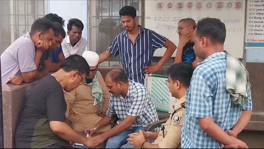 बूढ़ी गंडक नदी में डूबे तीनों किशोर का शव बरामद