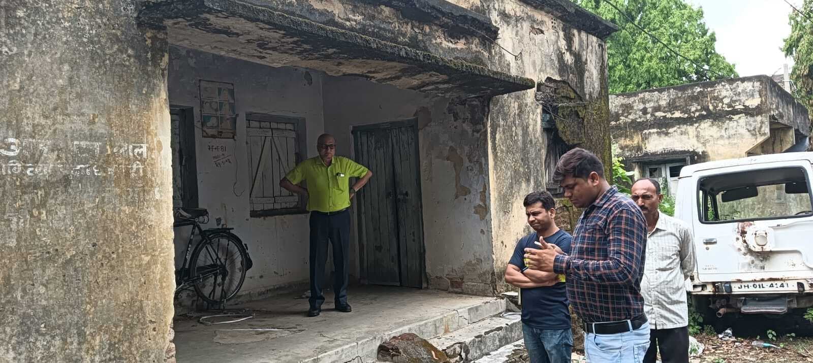 गावां सीएचसी पहुंची जांच टीम, पूछताछ में उजागर हुई गड़बड़ी