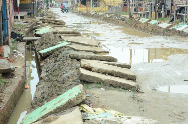 कांवरिया पथ में श्रावणी मेले की तैयारी शुरू