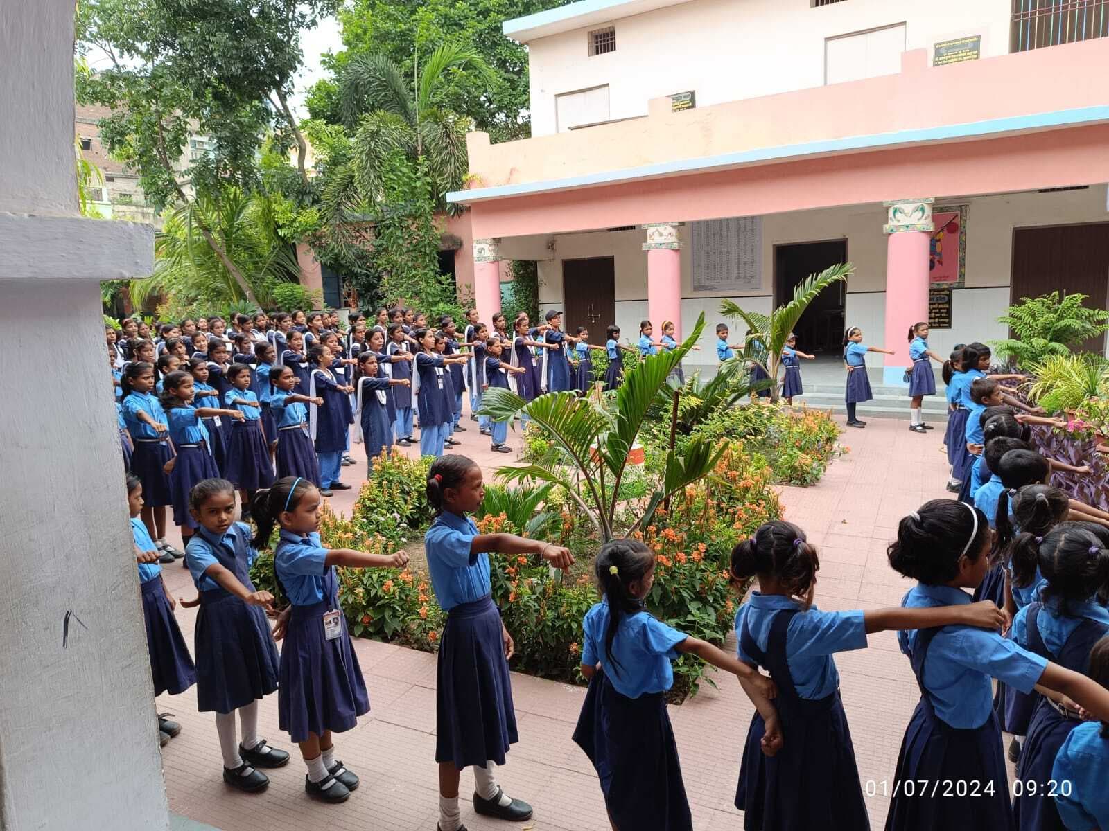 Bhagalpur News: जिले के कई स्कूलों में किया गया समर कैंप का आयोजन