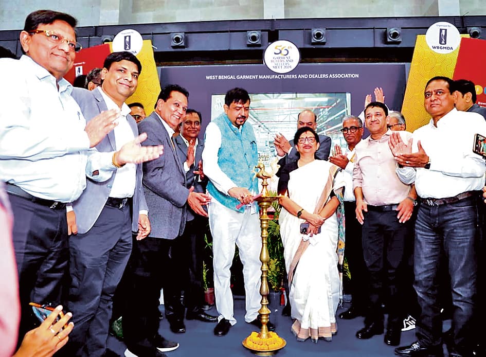 गारमेंट उद्योग के लिए बंगाल में अपार संभावनाएं : चंद्रिमा