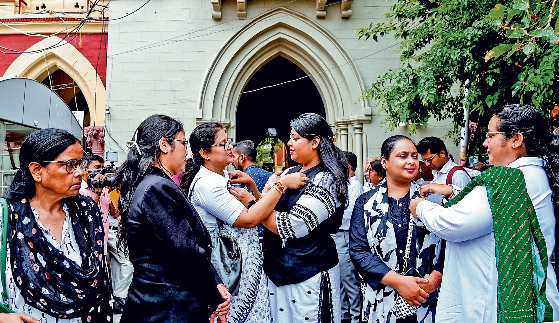 नये आपराधिक कानूनों के खिलाफ राज्यभर में वकीलों का प्रदर्शन