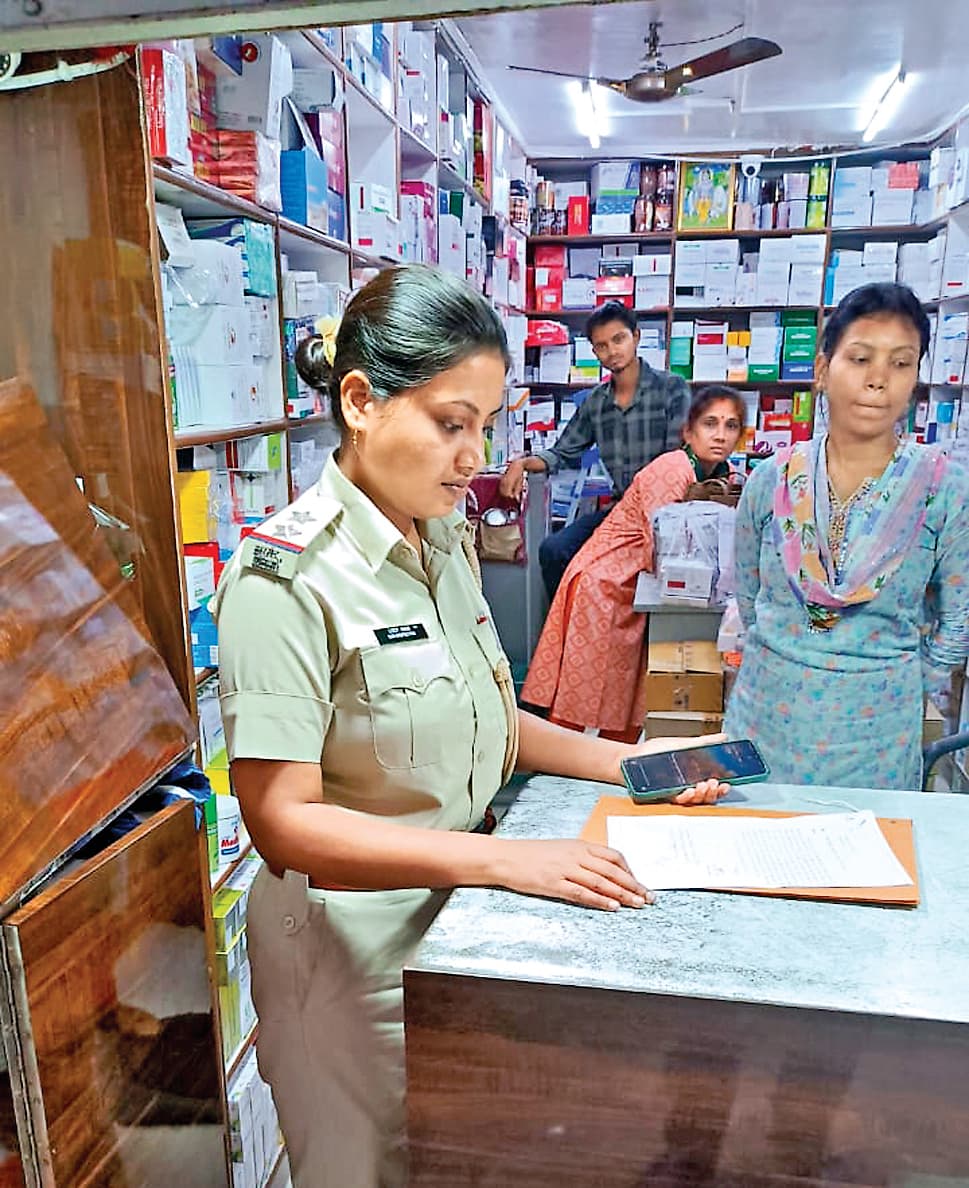 नये कानून के तहत दवा दुकान में चोरी का पहला केस रांची के कोतवाली थाना में दर्ज