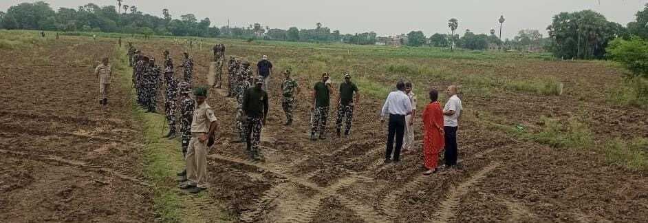 करजान-ताजपुर पुल के निर्माण की बाधा हुई खत्म, काम शुरू