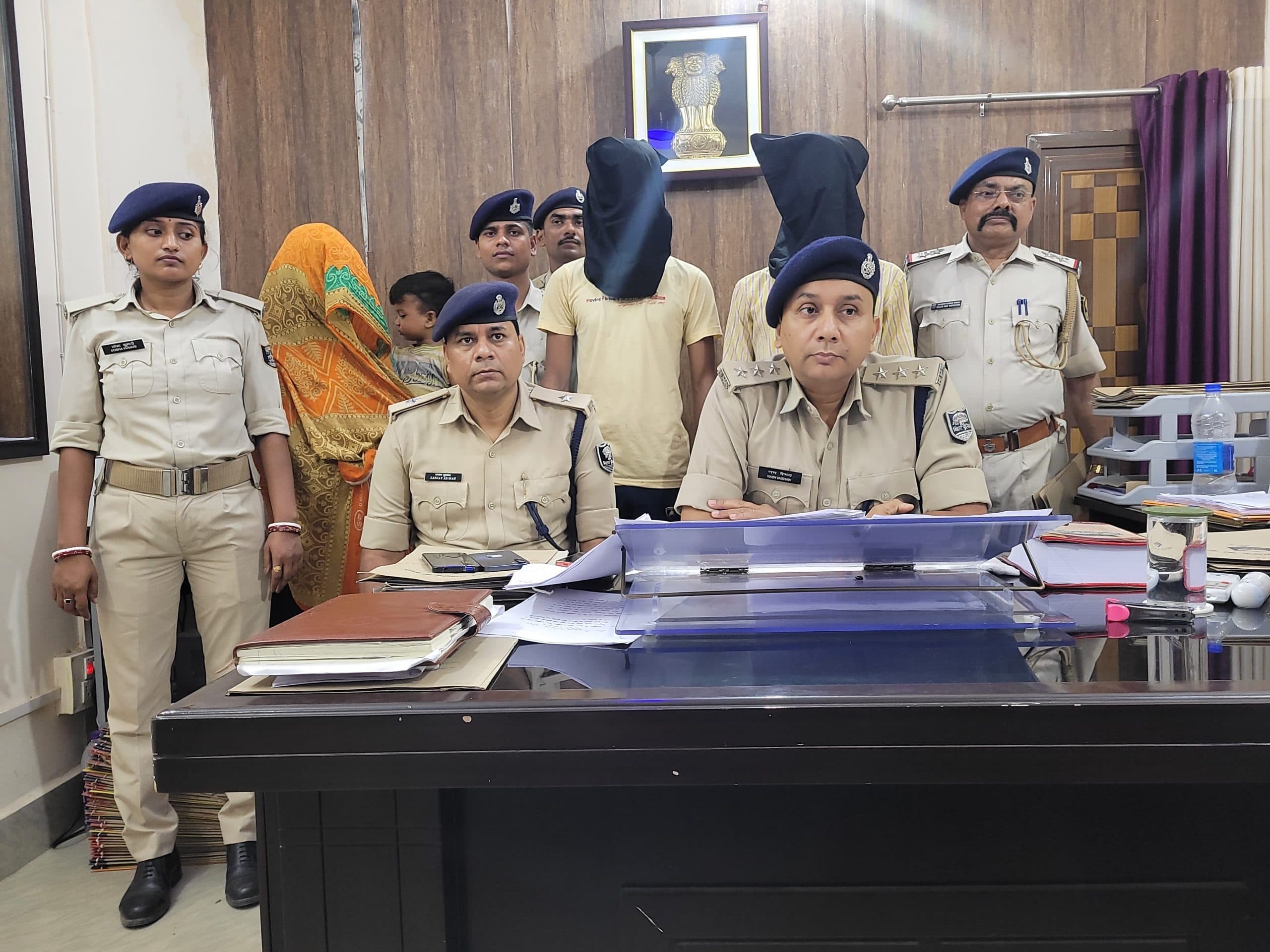 बहू ने अपनी बहन और भाई के लड़के से करायी थी ससुर की हत्या