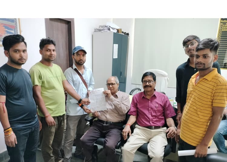 यूएमआइएस को ले इस महीने पूर्णिया विवि में हंगामा रहने के आसार