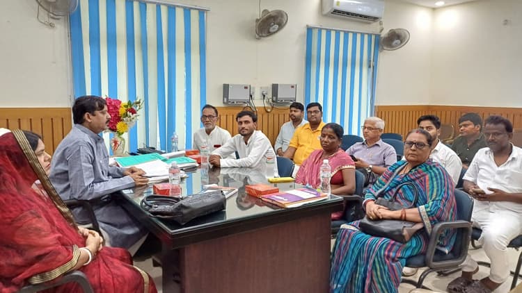 जिला परिषद की संपत्ति को संरक्षित करना व आय के स्रोत को बढ़ाना हम सबों का है उद्देश्य: जिप अध्यक्ष