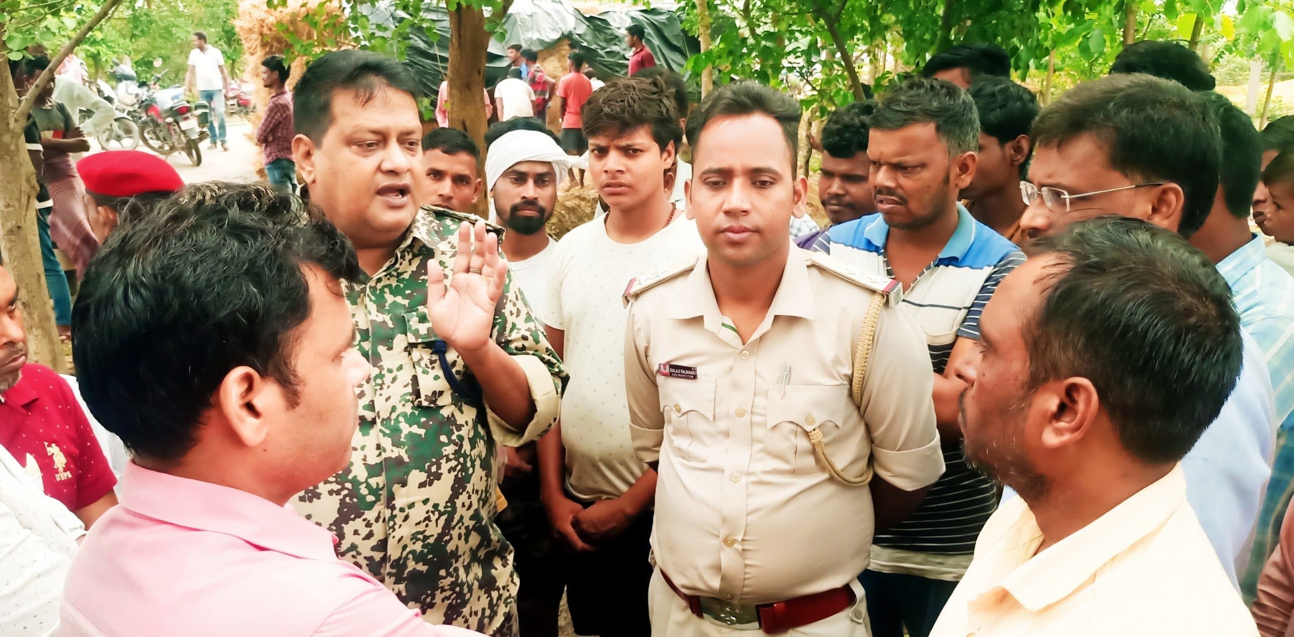 पुआल लदे वाहन की चपेट में आने से साइकिल सवार की मौत