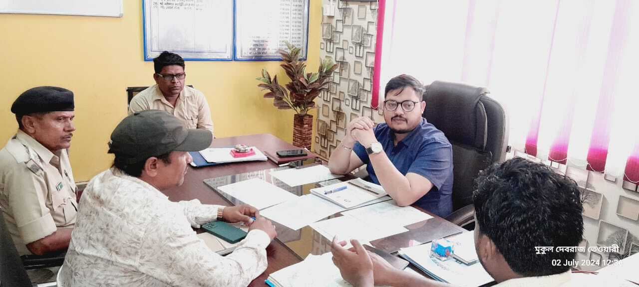 टास्क फोर्स की बैठक में डायरिया नियंत्रण पर हुआ  विमर्श