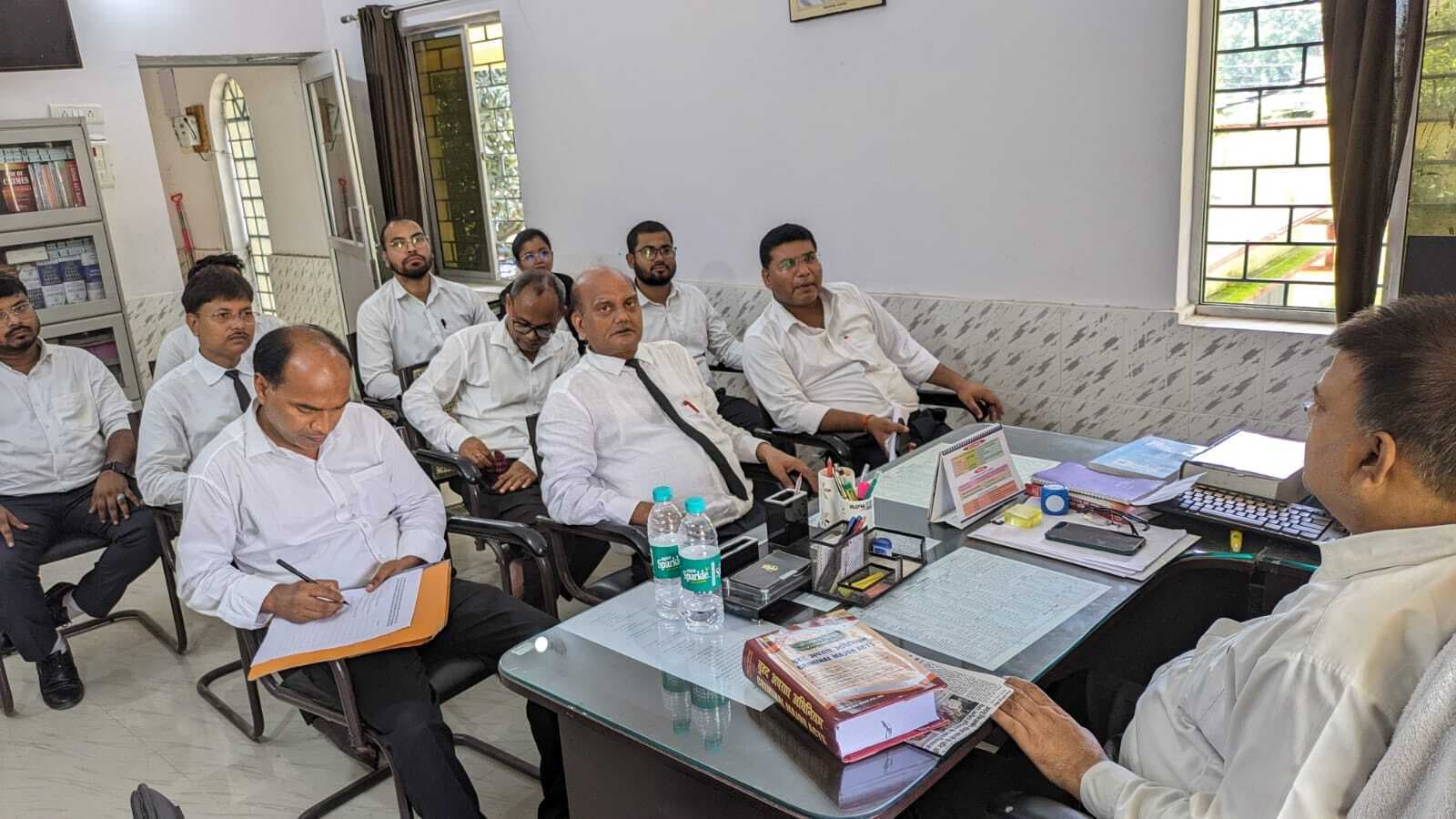 13 जुलाई को व्यवहार न्यायालय परिसर  में राष्ट्रीय लोक अदालत का होगा आयोजन