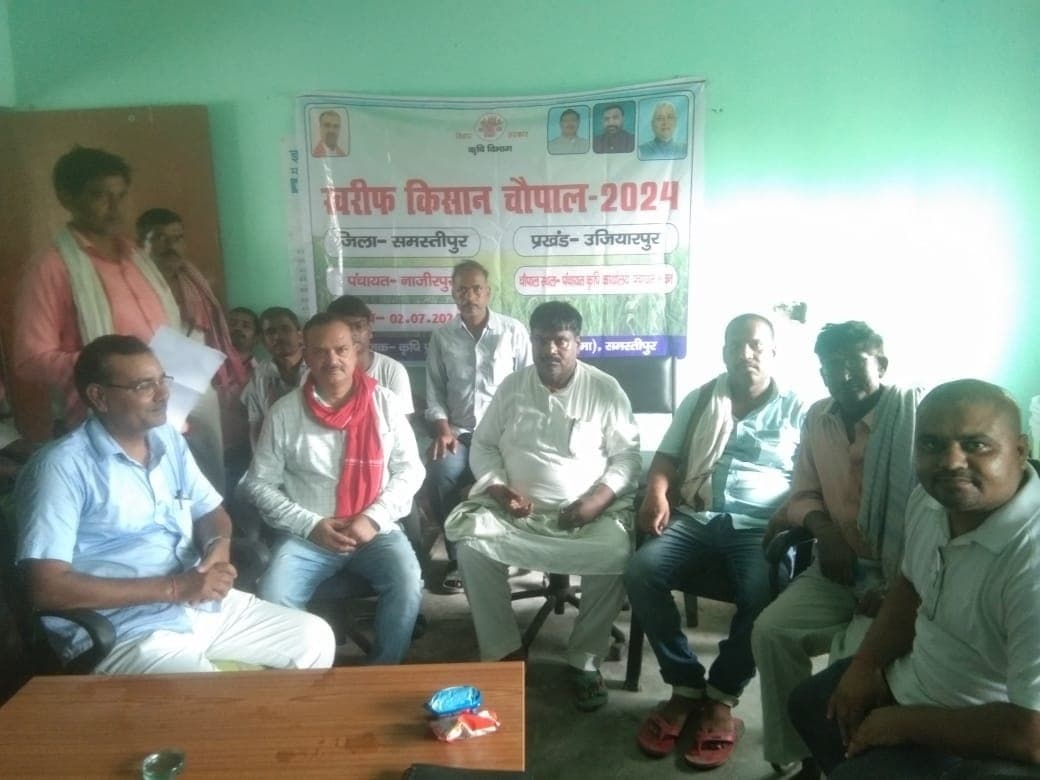 मोटे अनाज की खेती करने पर जोर