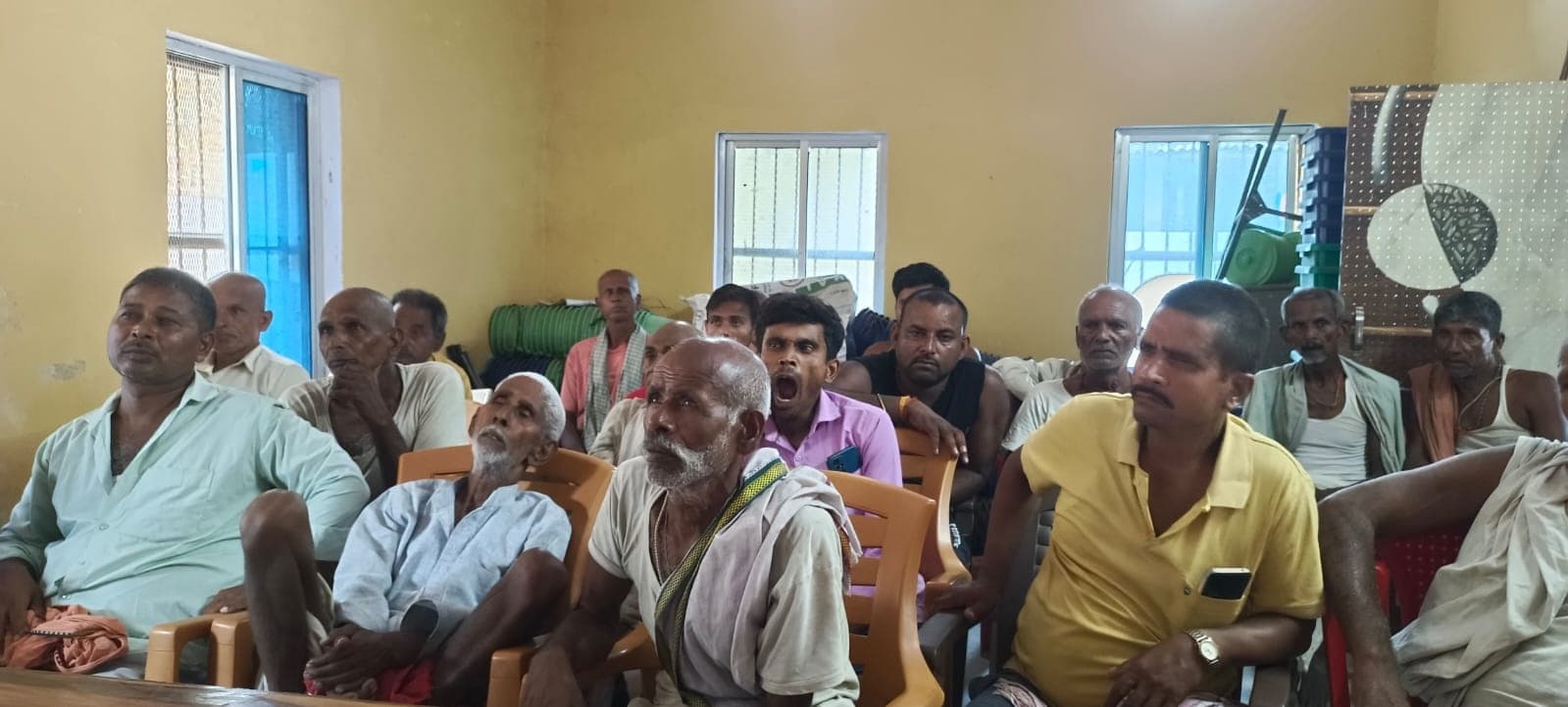 किसानों को बताये गये वैज्ञानिक खेती के तौर-तरीके