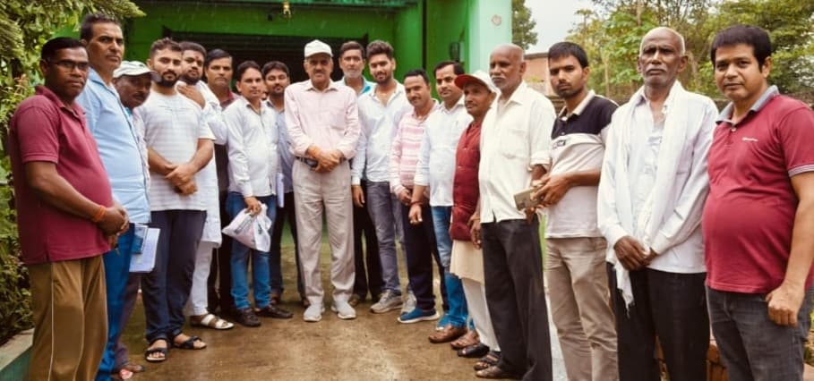 भाजपा की समीक्षात्मक बैठक में विधान सभा चुनाव पर चर्चा