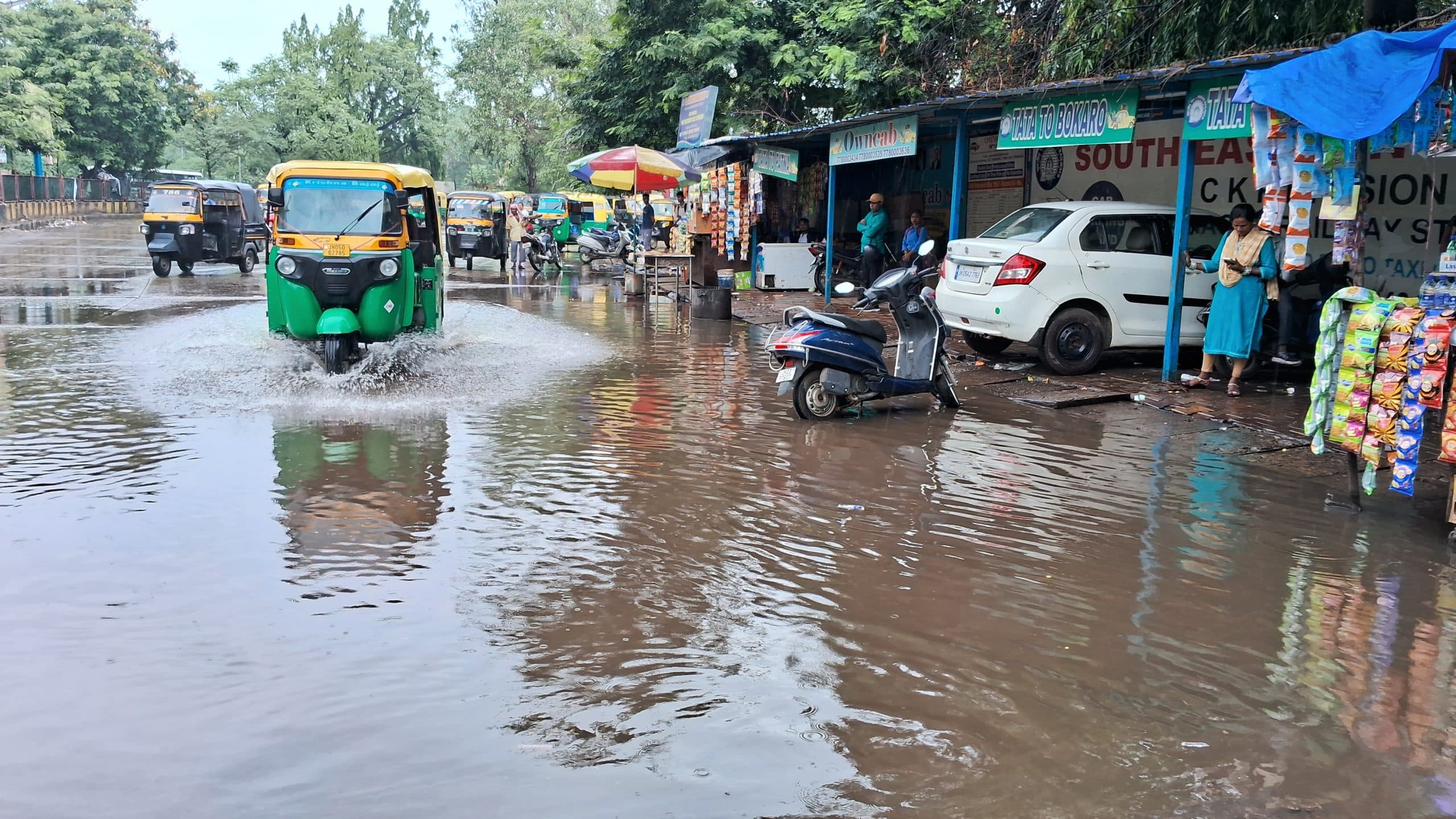 शहर में छह जुलाई तक होगी रोज बारिश