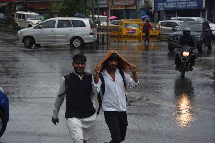 झारखंड में मॉनसून सक्रिय, बानो में 110 व राजधानी में 53 मिमी हुई बारिश