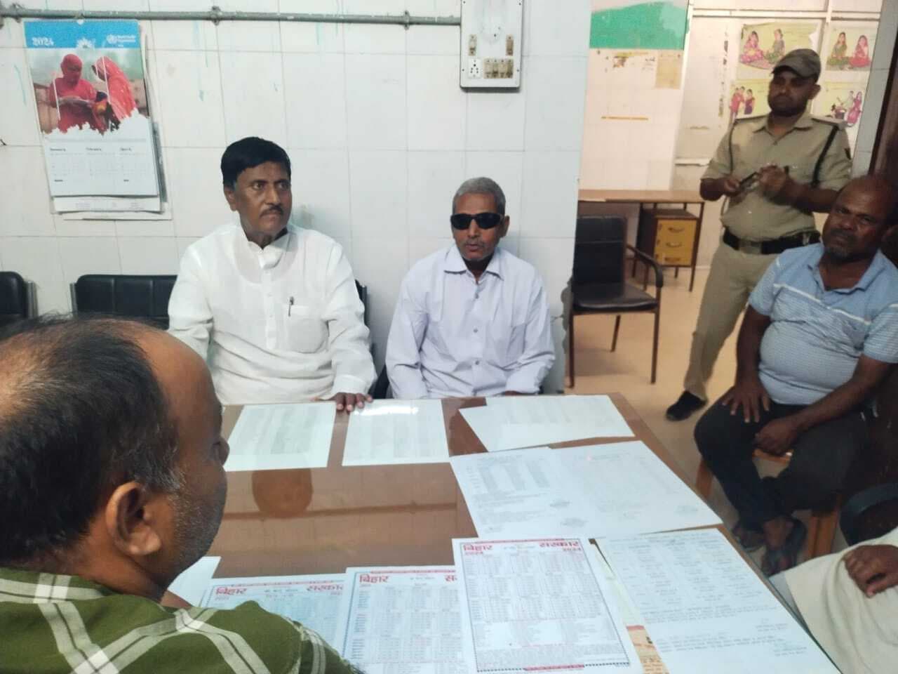 अस्पताल में डॉक्टरों की कमी पर विधायक ने जताया असंतोष