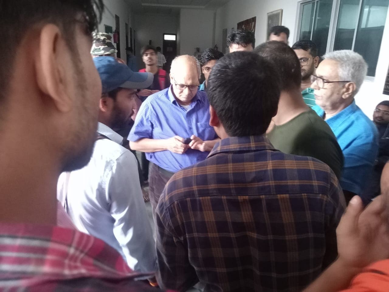 हंगामे के बाद पूर्णिया विवि ने मानी चूक, स्नातक में रोका नामांकन