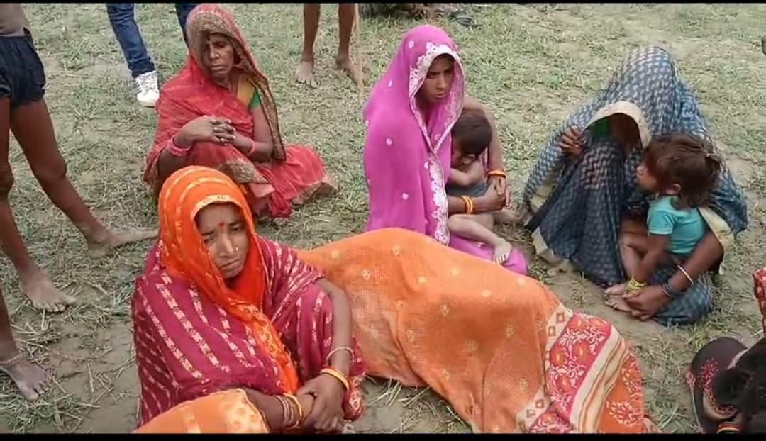 बुजुर्ग महिला की पानी में डूबने से हुई मौत, परिवार में मचा कोहराम