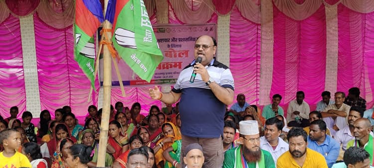 सरकार के कुशासन के खिलाफ गोलबंद होकर लड़नी पड़ेगी लड़ाई : तरुण