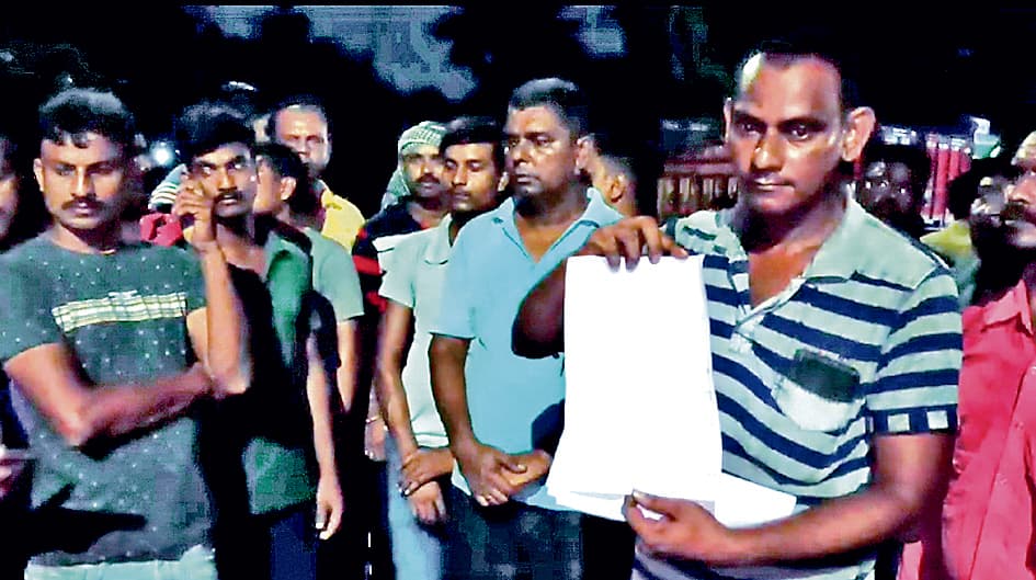 नहीं दी रंगदारी, तो ट्रक चालक को पीटा, थाने पहुंचा मामला