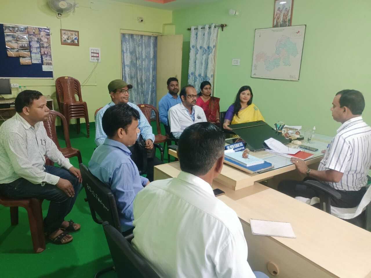 राज्य के 34 आकांक्षी प्रखंडों में फतेहपुर व करमाटांड़ भी