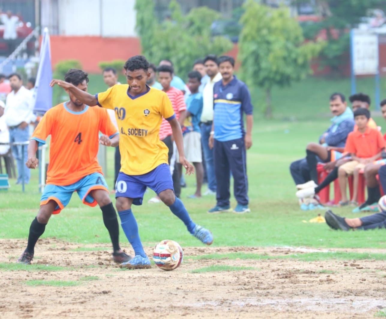 राहुल की हैट्रिक से जमशेदपुर ब्वॉयज क्लब जीता