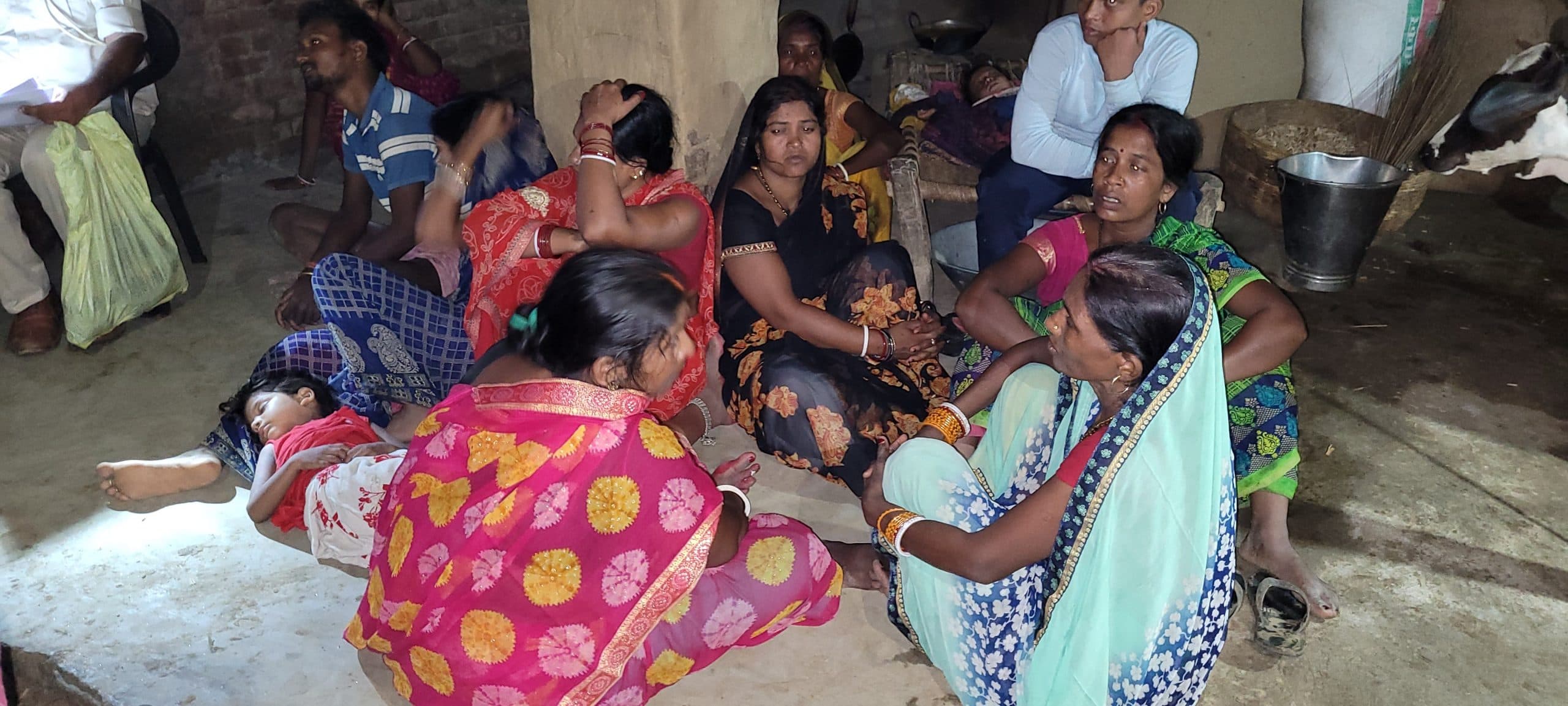 दो सगी बहनों की पानी में डूबने से मौत