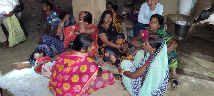 दो सगी बहनों की पानी में डूबने से मौत