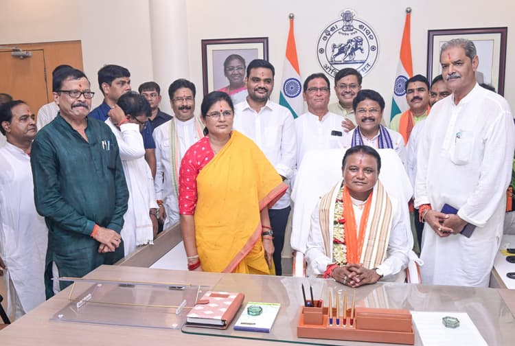 ओडिशा के विकास के साथ सांस्कृतिक प्रगति को भी दिया जायेगा महत्व : मोहन चरण माझी