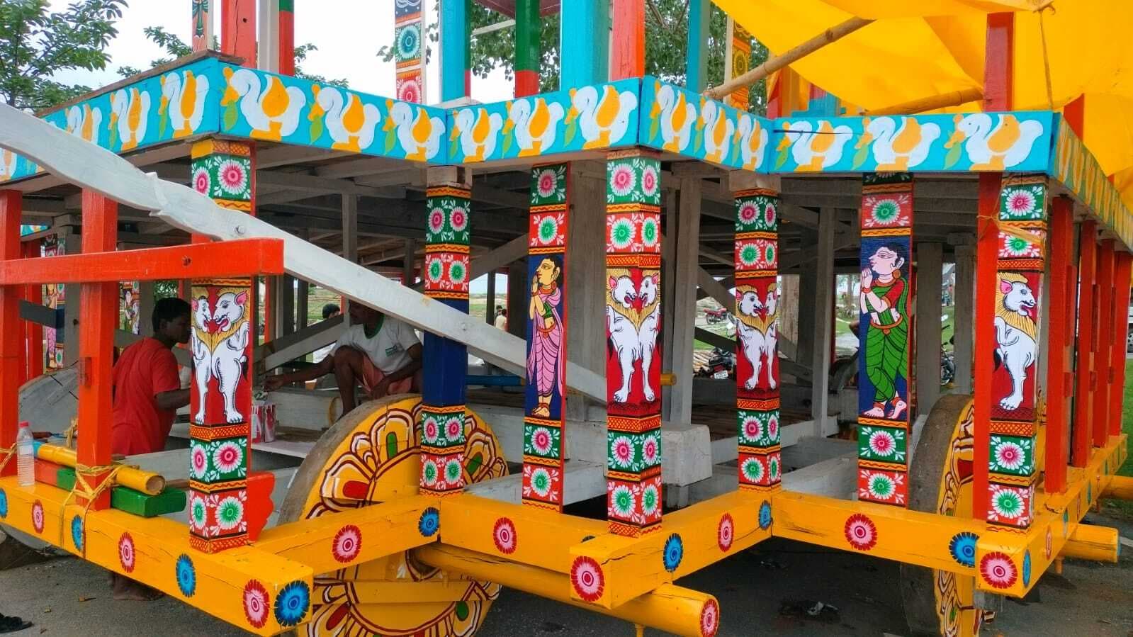 15 दिनों के एकांतवास के बाद कल बाहर आयेंगे भगवान जगन्नाथ