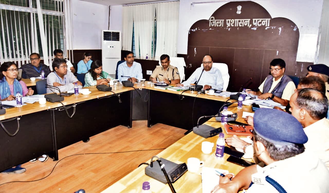 पटना में बाढ़ राहत के लिए 1.63 लाख परिवारों की सूची तैयार