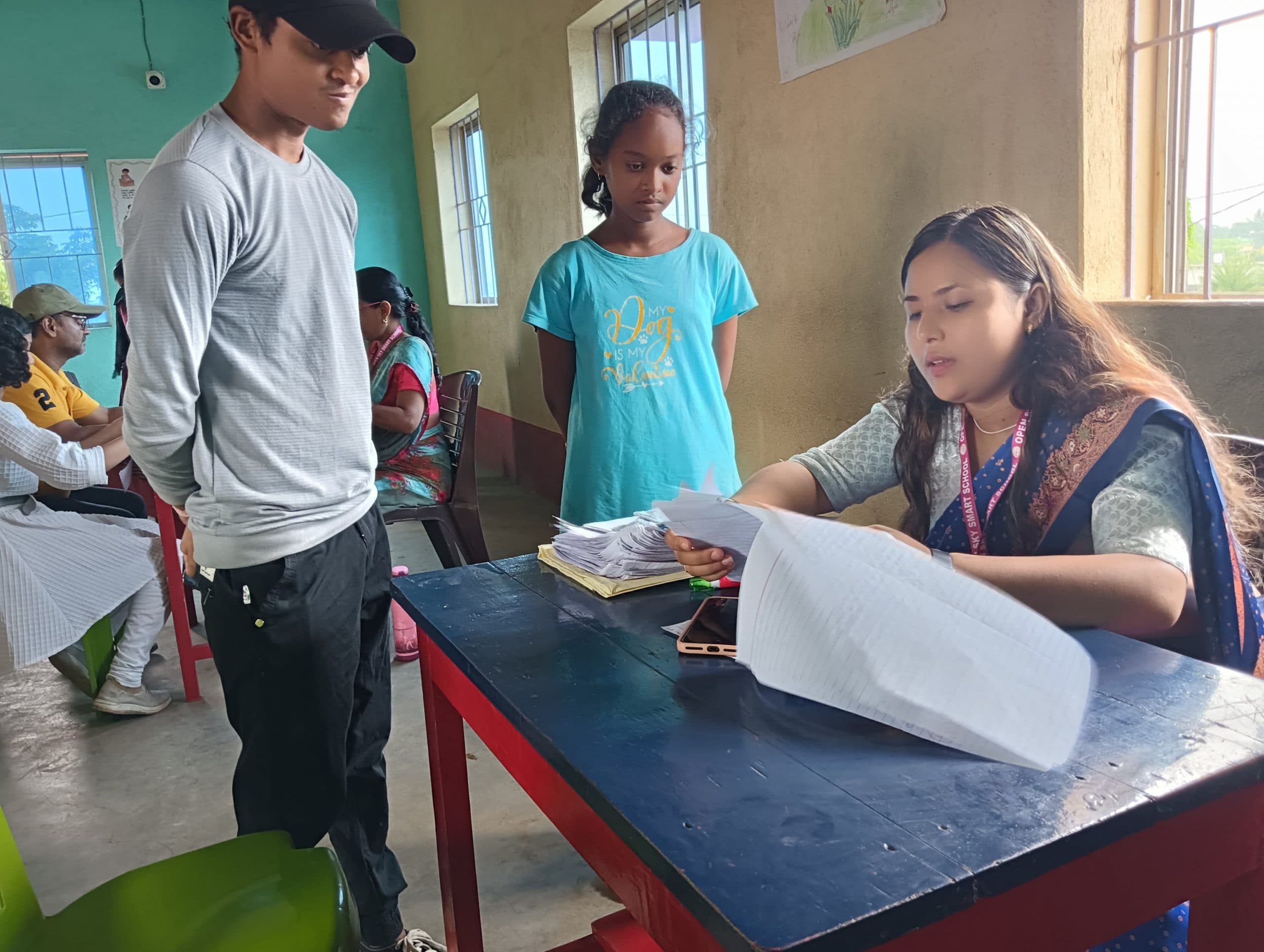 ओपेन स्काई स्मार्ट स्कूल में शिक्षक-अभिभावक संगोष्ठी का आयोजन