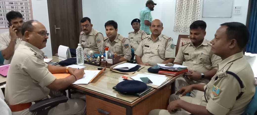 रथ यात्रा के दौरान चप्पे चप्पे पर रहेगी पुलिस की नजर, सादे लिबास में भी रहेगी पुलिस