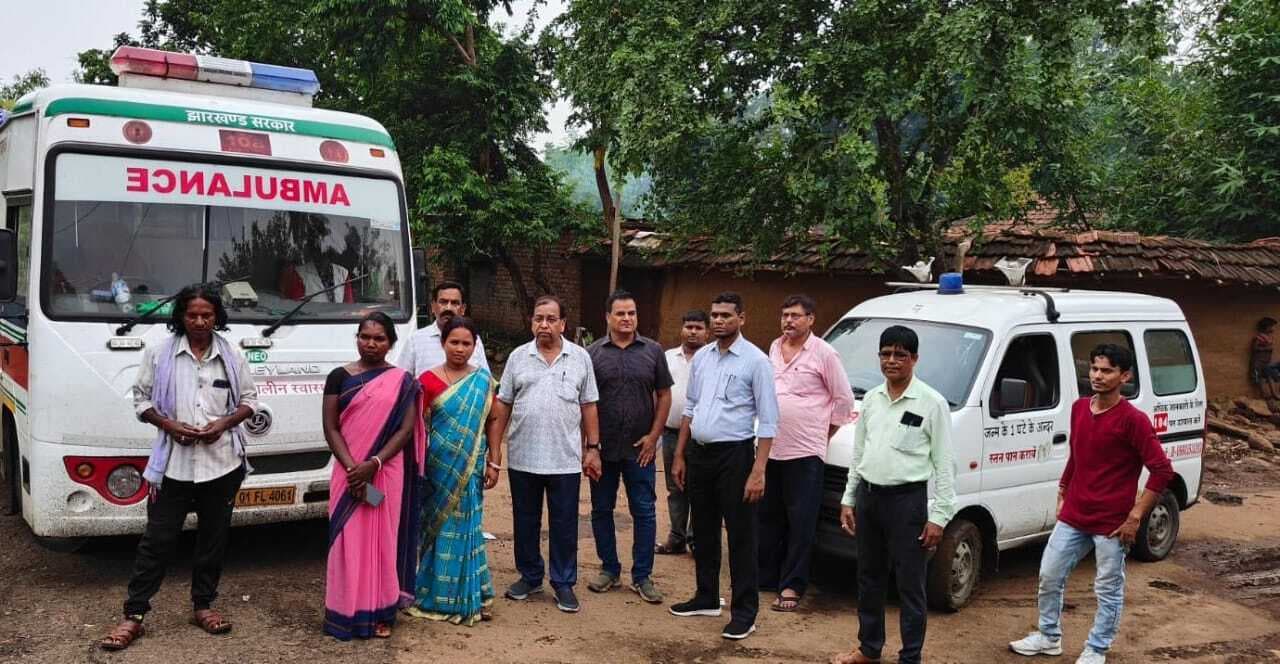 भीमपुर गांव में डायरिया की चपेट में 20 से अधिक लोग बीमार, सीएस स्वास्थ्य टीम के साथ लोगों का कर रहे हैं इलाज