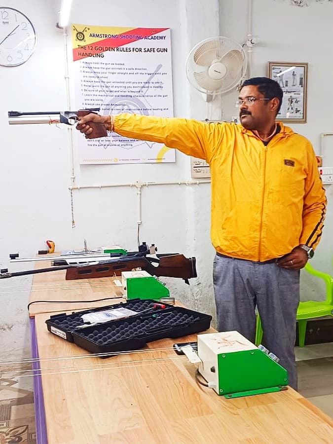 राज्य स्तरीय शूटिंग प्रतियोगिता 19 जुलाई से सीवान में