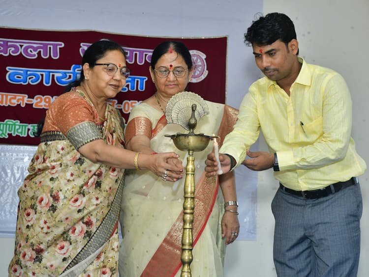 बाल मन में भारतीय कला व संस्कृति की छाप छोड़ने की जरूरत