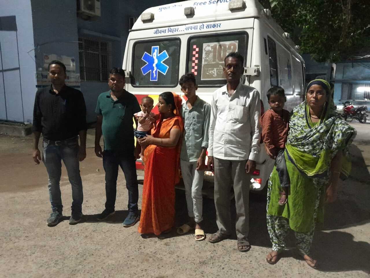 जन्मजात हृदय रोग से पीड़ित  माही, अल्तमस एवं धीरज को इलाज के लिए भेजा गया अहमदाबाद