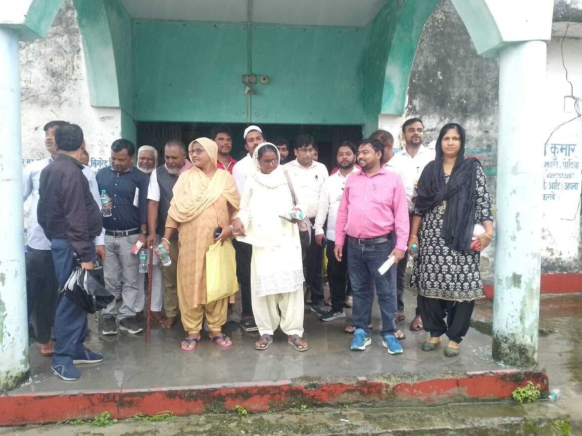 पसस की बैठक में अधिकारियों को ससमय प्रतिवेदन देने का दिया निर्देश