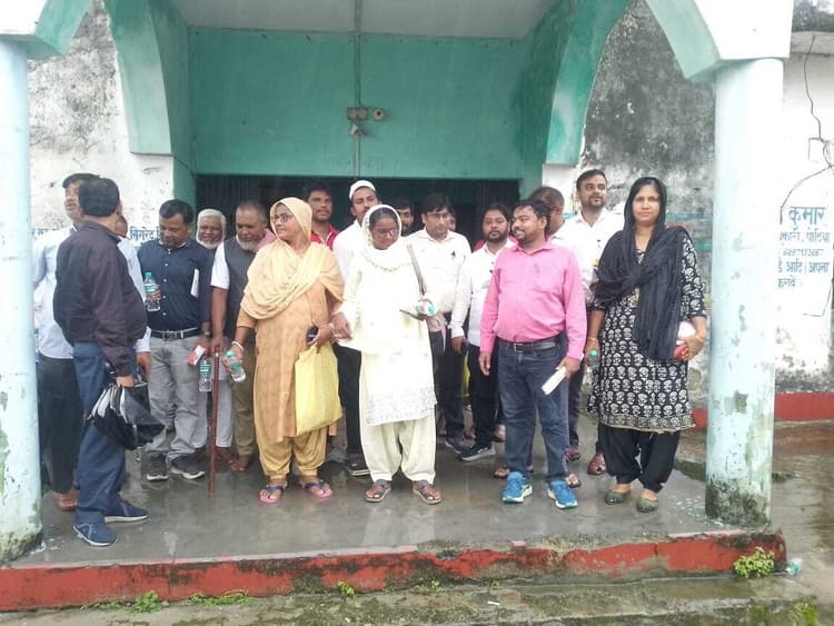 पसस की बैठक में अधिकारियों को ससमय प्रतिवेदन देने का दिया निर्देश