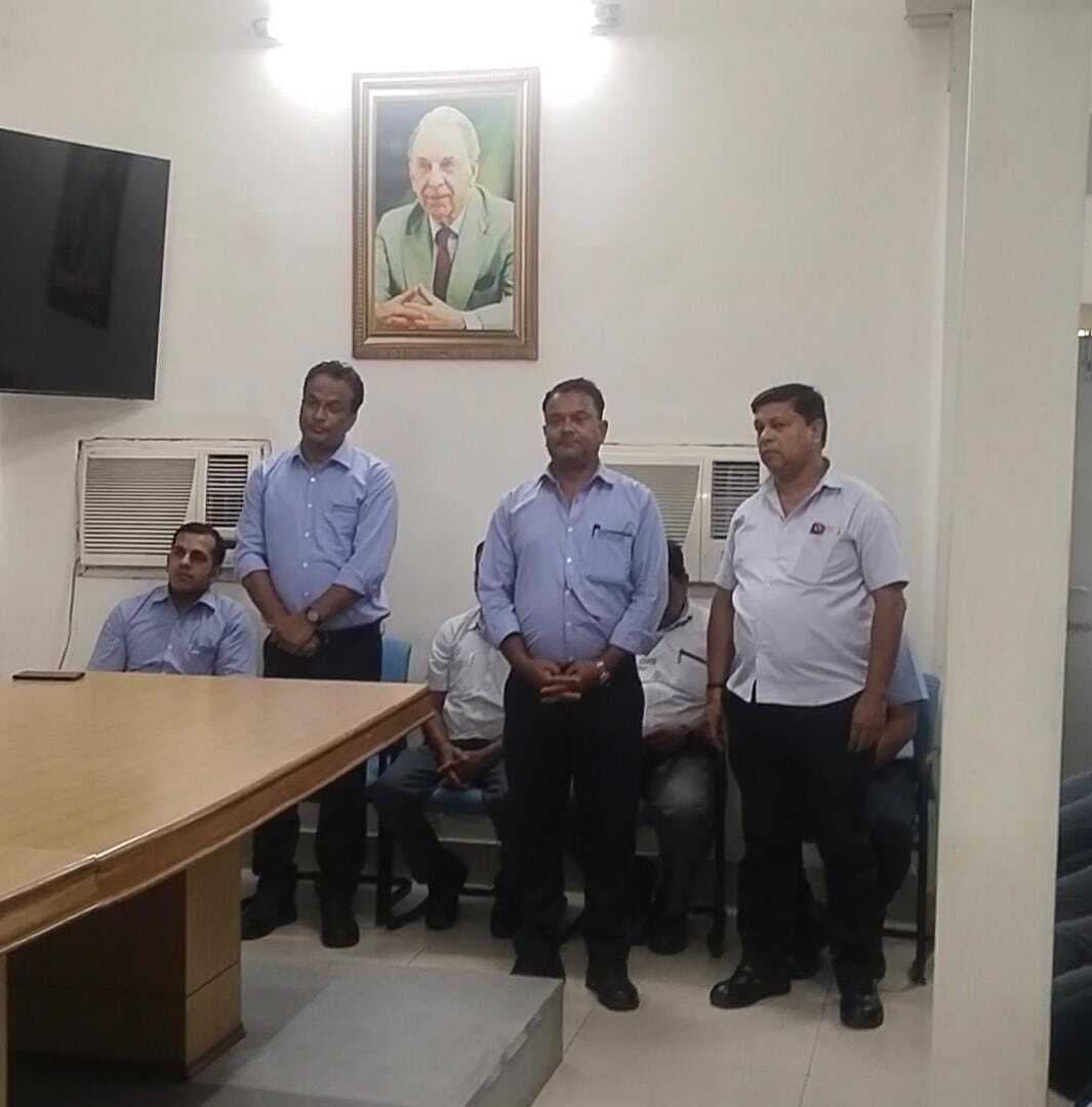 दीपक दास टाटा मोटर्स यूनियन के उपाध्यक्ष मनोनीत