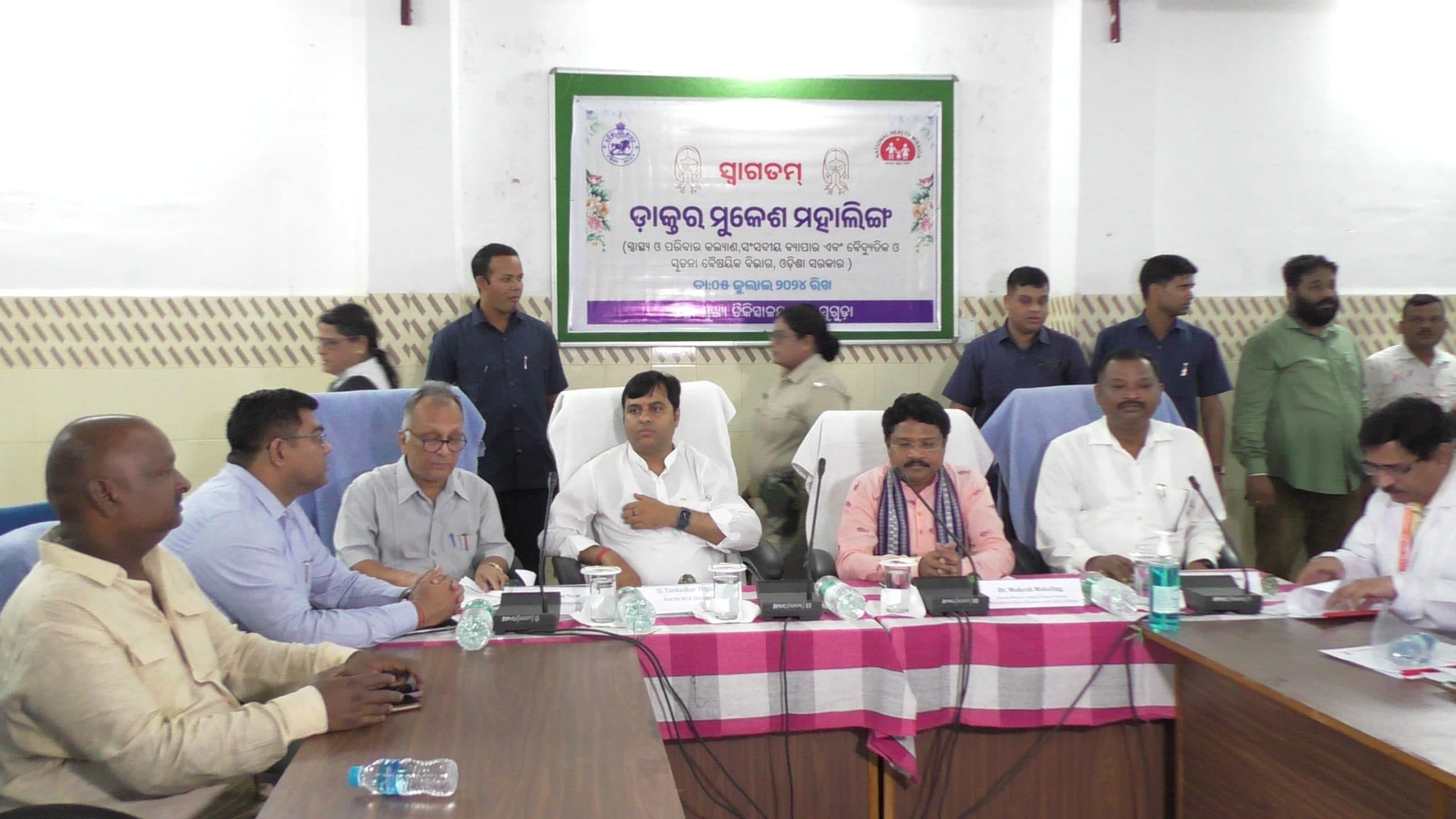 मंगलबाजार अस्पताल जल्द खुलेगा, चौबीसों घंटे मिलेगी स्वास्थ्य सेवा : स्वास्थ्य मंत्री